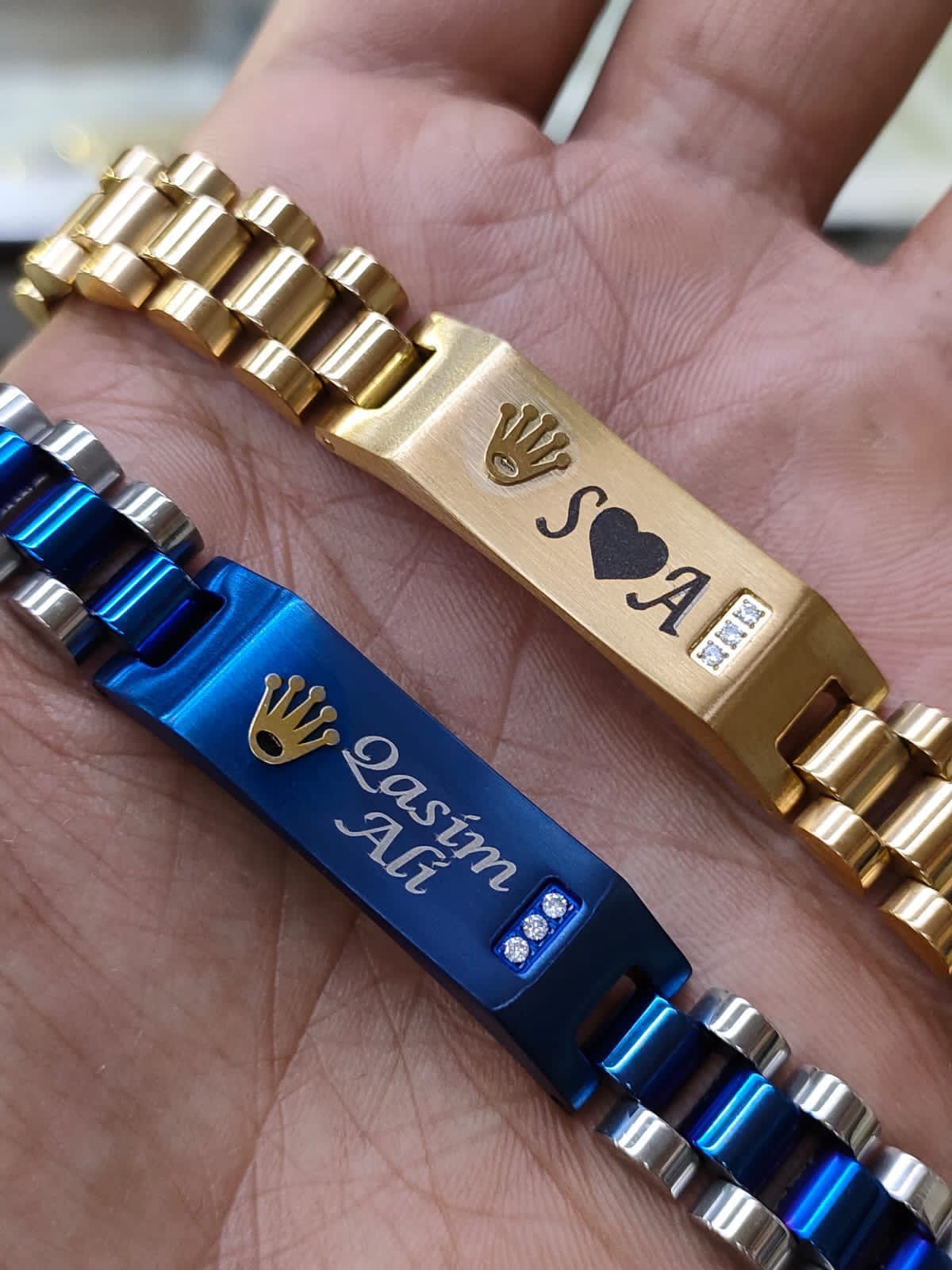Original Rolex Bracelet with your Name engraved โ Providers Store