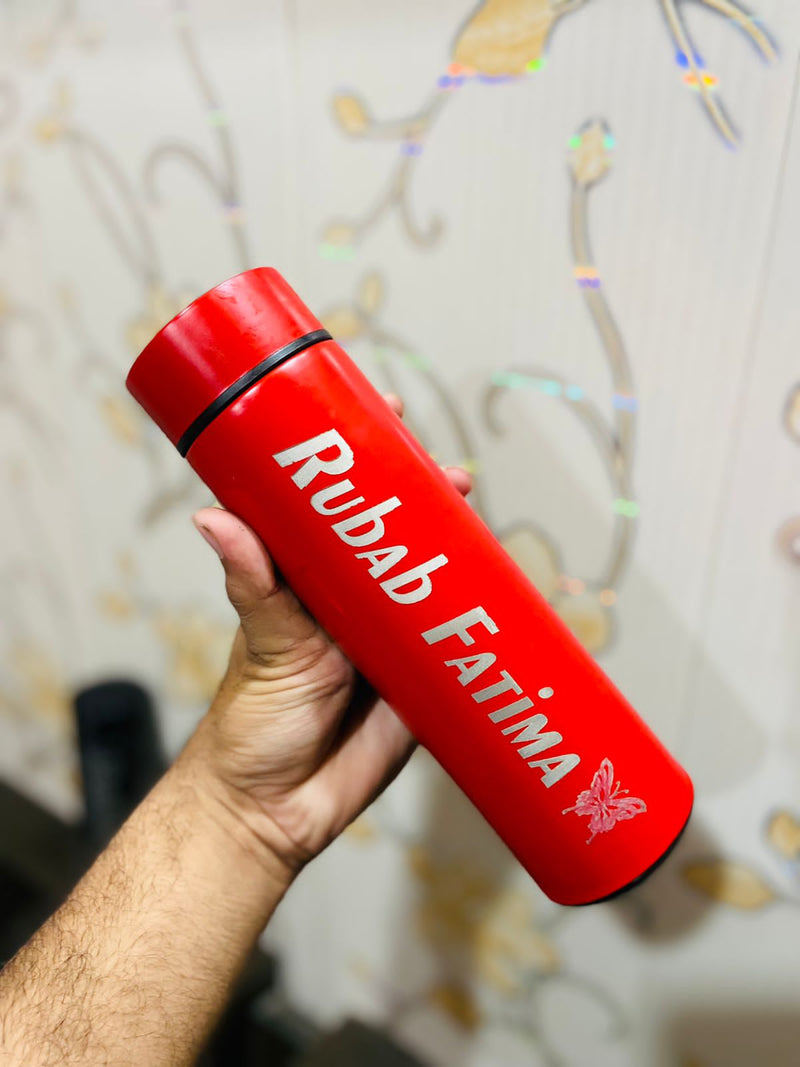 Customize name Temperature Water Bottle