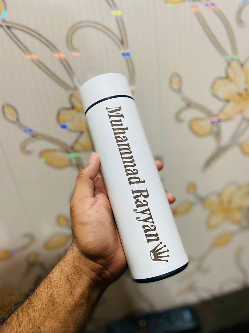 Customize name Temperature Water Bottle