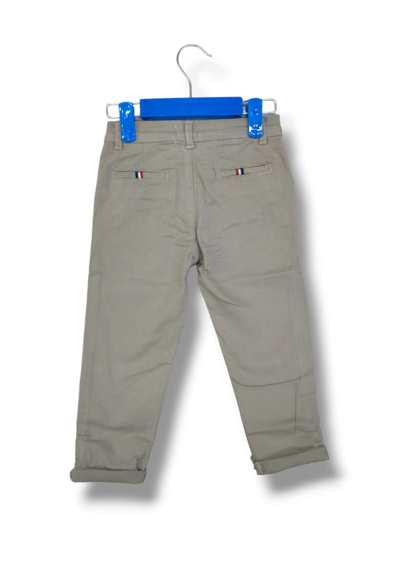 Kids Cotton Chino's