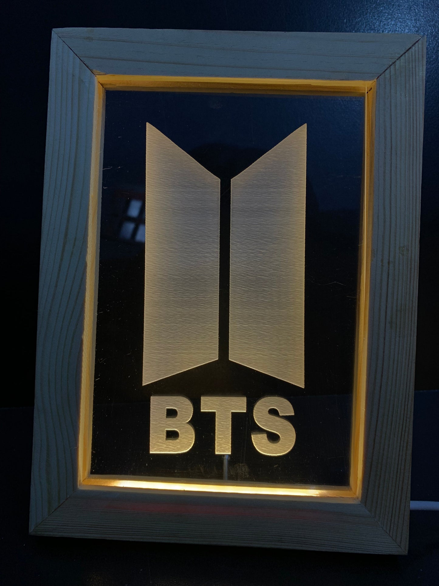 BTS Light Frame Lamp FL8