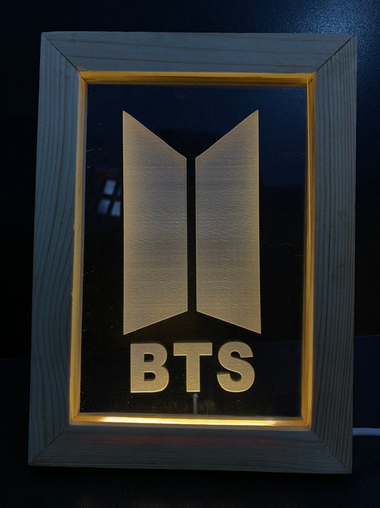 BTS Light Frame Lamp FL8