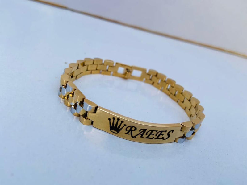 Engraved Name Rado Bracelet