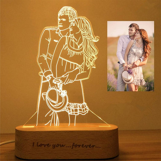 Acrylic Picture Lamp